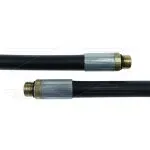 NW6 rioolslang 25m - 300 Bar - zonder nozzle - 2x 1/4bu - met O-ring