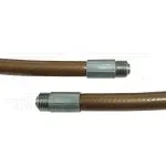 NW5 rioolslang - brons - 10m - 250 Bar - zonder nozzle - 2x 1/8 bu