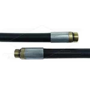 NW5 rioolslang - 10m - 200 Bar - zonder nozzle - 1/8 bu x 1/4" bu met O-ring - met eindmarkering