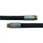 NW5 rioolslang - 40m - 200 Bar - zonder nozzle - 1/8 bu x 1/4" bu met O-ring - met eindmarkering