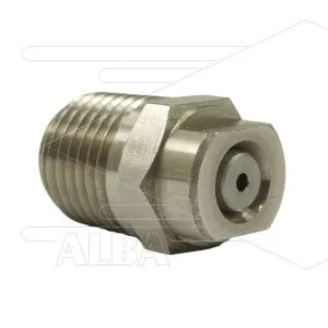 Nozzle 1/4" bu - 00200 - spuithoek 0°