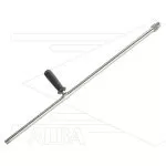 Lans L200 / 200l/min - L=400mm - recht - RVS - verstelbare handgreep - 500 Bar - max 40°C - 1/2" bu x 1/4" bi