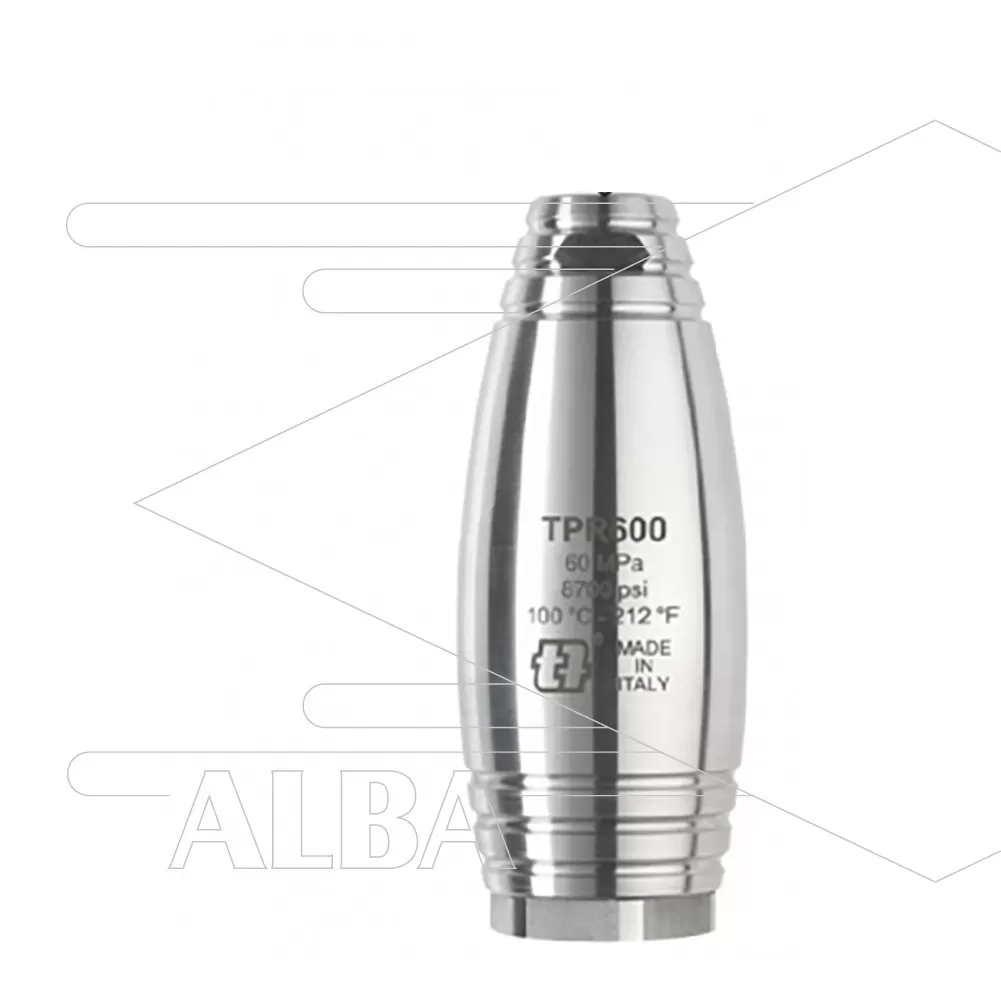 TPR600 – vuilfrees 0.030 – 1/4″ bi – 600 Bar – RVS – 100°C - Afbeelding 1