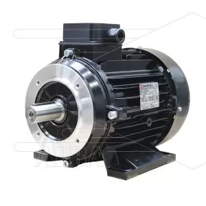 Nicolini elektromotor 4.0 kW - 400/690V - Ø28mm uitwendige as - B3/B14 (flens 110x130x160) - IEC 112 - flensen ZF044/ZF091/ZF151
