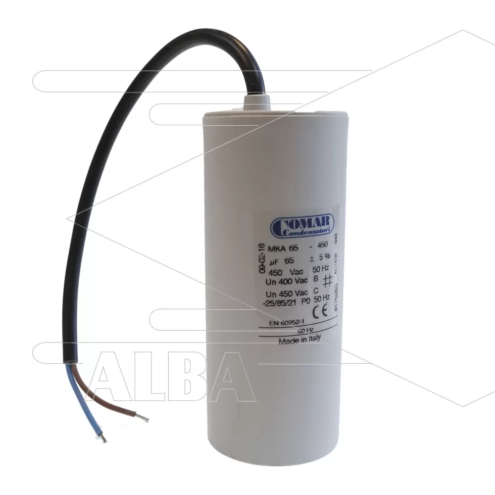 Condensator 65 µF - 2.2 kW - 400V - Afbeelding 1