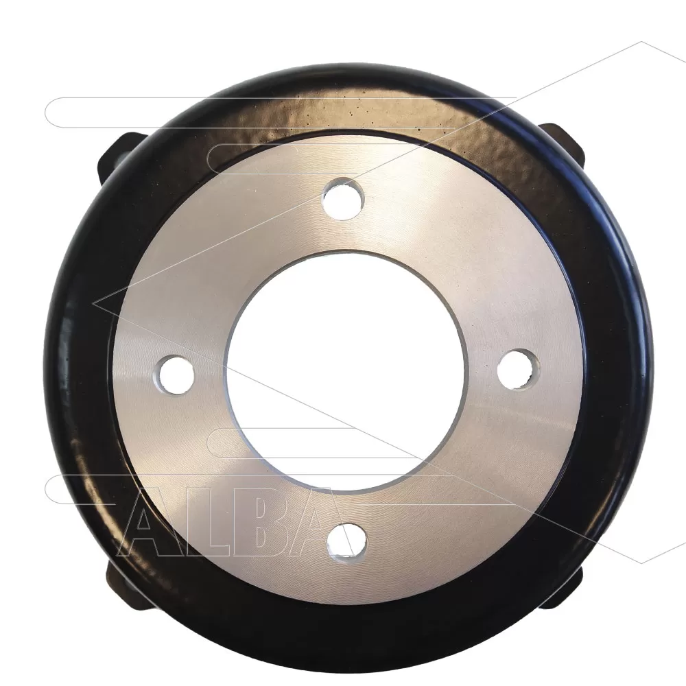 Flens (extern) voor Nicolini motor met flexibele koppeling - IEC 112 - Afbeelding 1