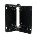 ASG15R - Muurbeugel draaibaar - t.b.v. haspel type A - zwart gepoedercoated