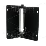 ALSG20R - Muurbeugel draaibaar - t.b.v. haspel type AL - zwart gepoedercoated