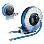 Faicom slanghaspel - Type BGX - 60 bar - Automatisch oprollend - RVS - 30m