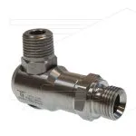 WDEI Swivel - haaks - 1 lager - 2 x 1/2 bu - 400bar