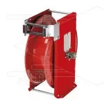 Slanghaspel TeHa - ST14/10 - Inclusief swivel - Automatisch oprollend - Staal gelakt
