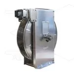 Slanghaspel TeHa - ST14/12e - Inclusief swivel - Automatisch oprollend - RVS