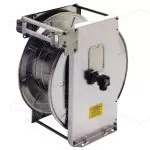 Slanghaspel TeHa - ST40/19/1e - Inclusief swivel - Automatisch oprollend - RVS