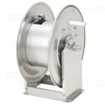 Slanghaspel TeHa - STKi2-40/12 - Inclusief swivel - Handbediend - RVS