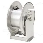 Slanghaspel TeHa - STKi2-30/12 - Inclusief swivel - Handbediend - RVS