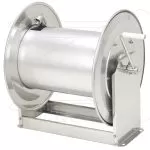Slanghaspel TeHa – STKi2-40/12 – Inclusief swivel – Handbediend – RVS