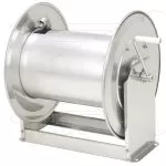 Slanghaspel TeHa - STKi2-80/19 - Inclusief swivel - Handbediend - RVS