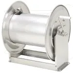 Slanghaspel TeHa - STKi2-50/19 - Inclusief swivel - Handbediend - RVS