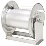 Slanghaspel TeHa - STKi2-50/12 - Inclusief swivel - Handbediend - RVS