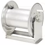 Slanghaspel TeHa - STKi2-50/24 - Inclusief swivel - Handbediend - RVS