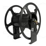 Slanghaspel - T53 - aluminium - 58m - 200 Bar - slang: 1/2" - aansluiting 3/8" bu - met swivel