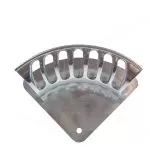 Slanghouder "S" - Aluminium - wandmontage - Slangcapaciteit: 1/4" = 30m - 3/8" = 20m