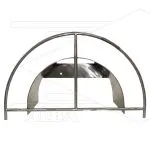 Slangrek MK2 - RVS304 - wandmontage - Slangcapaciteit: 3/8 - 90m