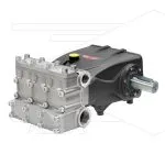 Interpump AB80 plunjerpomp - 1 x cil. as links - 75 l/min - 60 Bar - 550 tpm - 8,6 kW - As L - serie AB