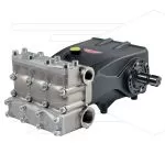 Interpump AB90 plunjerpomp - 1 x cil. as rechts - 90 l/min - 60 Bar - 650 tpm - 10,3 kW - As R - serie AB