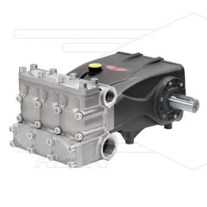 Interpump AB120 plunjerpomp - cil. as rechts - PTO as links - 120 l/min - 60 Bar - 550 tpm - 13,8 kW - As R - serie AB