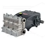 Interpump AB140 plunjerpomp - 1 x cil. as rechts - 140 l/min - 60 Bar - 650 tpm - 16,0 kW - As R - serie AB