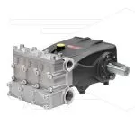 Interpump AB150 plunjerpomp - 2x cil. as - 150 l/min - 60 Bar - 550 tpm - 17,2 kW - serie AB