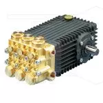 T2530L plunjerpomp as links - 30 L/min - 250bar - 1750tpm - 14,71kW