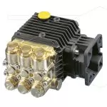 Interpump TT1513C plunjerpomp - 13 l/min - 150 Bar - 3400 tpm - 3,67 kW - As R - 3/4" as - serie 51 - flens benzinemotor SAE J 609-A