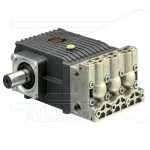 Interpump W4L plunjerpomp (Aluminium kop) - 42 l/min - 50 Bar - 600 tpm - 4,04 kW - As L - serie 69