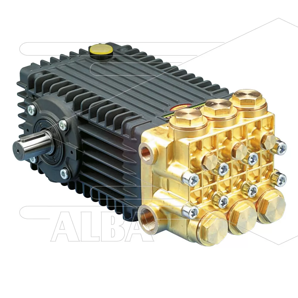 500601 Interpump W2030L plunjerpomp - 30 l/min - 200 Bar - 1450 tpm - 11,02 kW - As L - serie 66 - Afbeelding 1