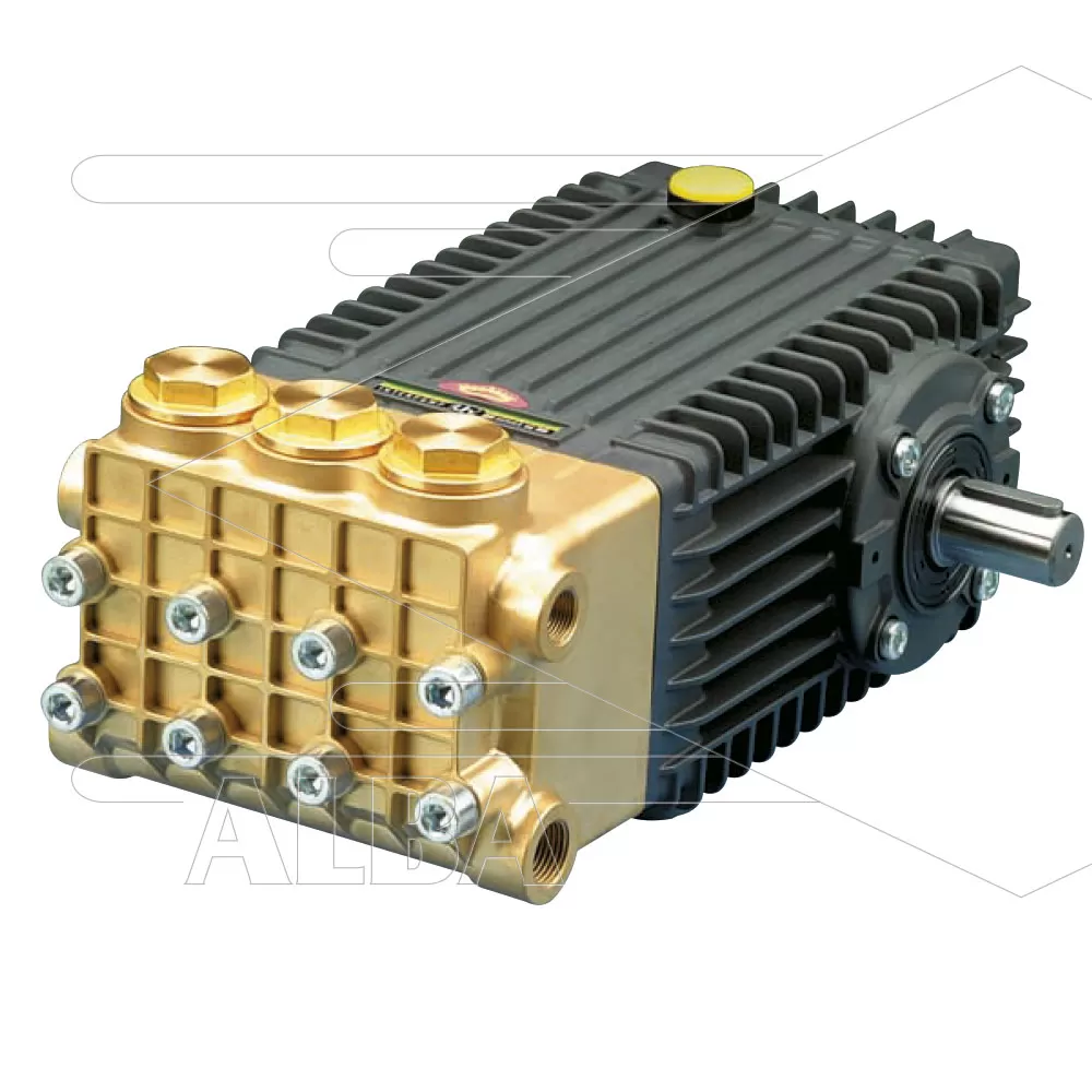 W4018 plunjerpomp - 18 l/min - 400 Bar - 1450 tpm - 14,70 kW - As R - serie 66HP - Afbeelding 1