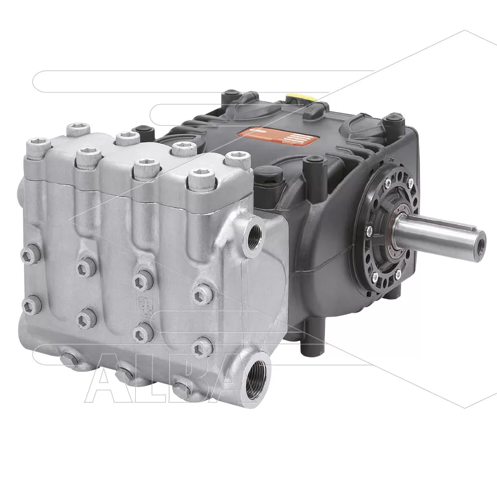 WK531 plunjerpomp - 30 l/min - 500 Bar - 1450 tpm - 28,67 kW - As R - serie 70HP - Afbeelding 1