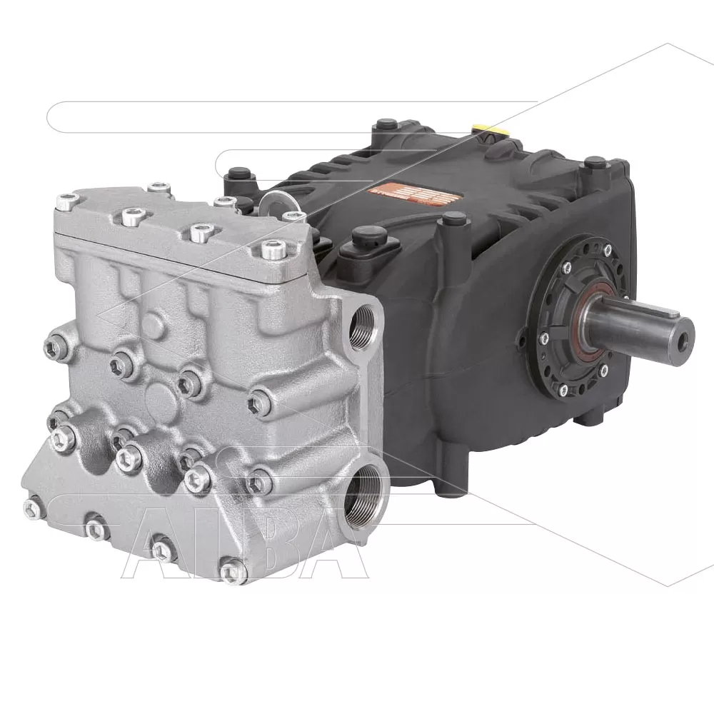 Interpump WK15 plunjerpomp - 150 l/min - 120 Bar - 1000 tpm - 34,42 kW - As R - serie 71 - Afbeelding 1