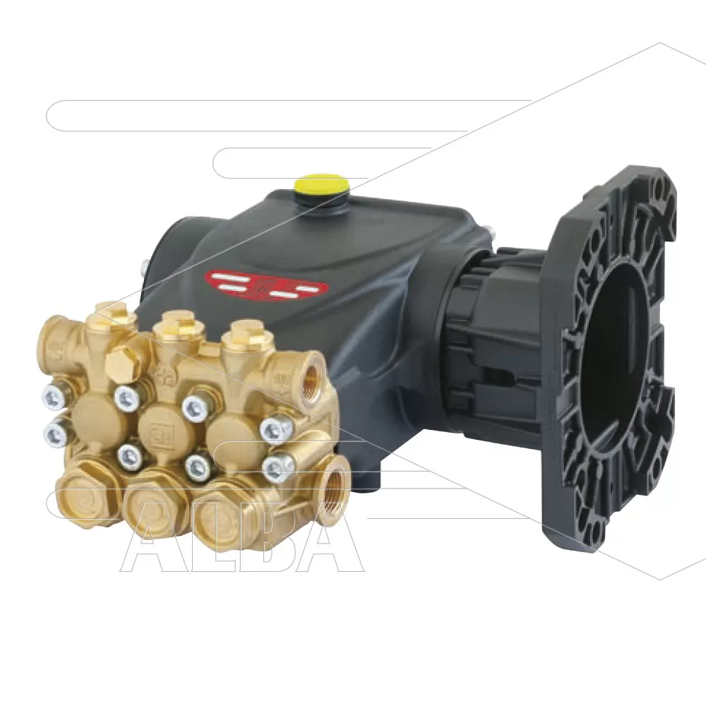 E2E2815C plunjerpomp met flens C (1 inwendige as) - 15 L/min - 275bar - 3400tpm - 7,87kw - Afbeelding 1