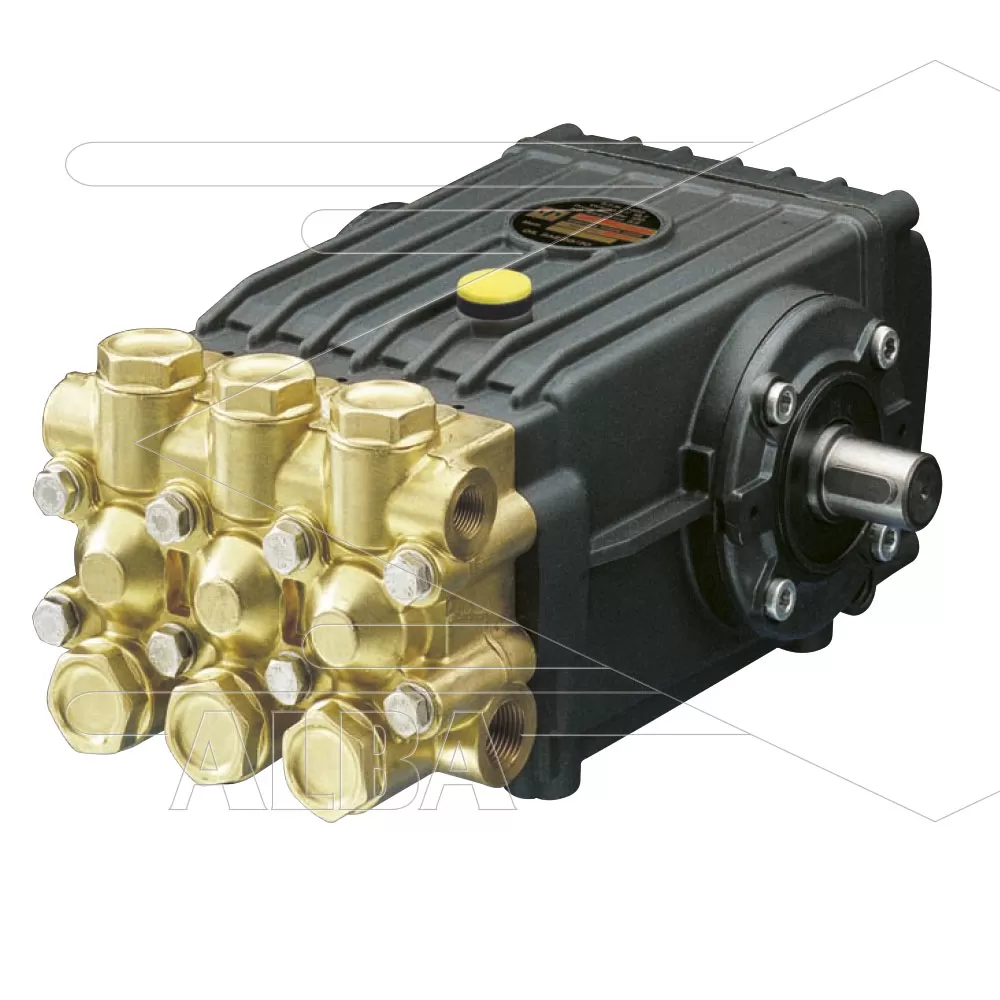 WS131 plunjerpomp - 15 l/min - 130 Bar - 1450 tpm - 4,04 kW - As R - serie 47 - Afbeelding 1