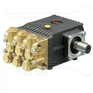 WS153 plunjerpomp - 30 l/min - 150 Bar - 1450 tpm - 7,35 kW - As R - serie 69