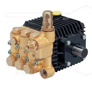 Interpump FE5101M nevelpomp met drukregelaar - 1 l/min - 100 Bar - 1450 tpm - 0,21 kW - As R - serie 51