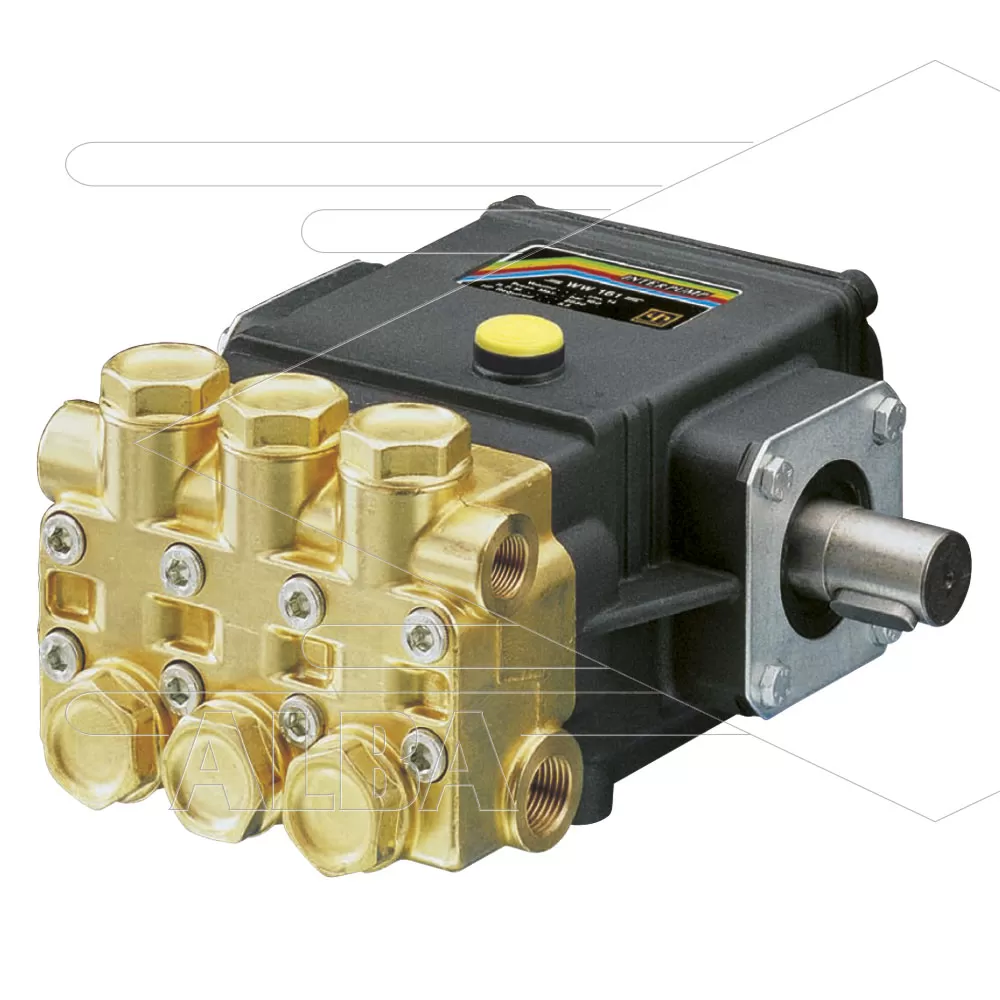 WW141 M plunjerpomp - 11,5 L/min - 140bar - 2800tpm - 2800tpm - Afbeelding 1