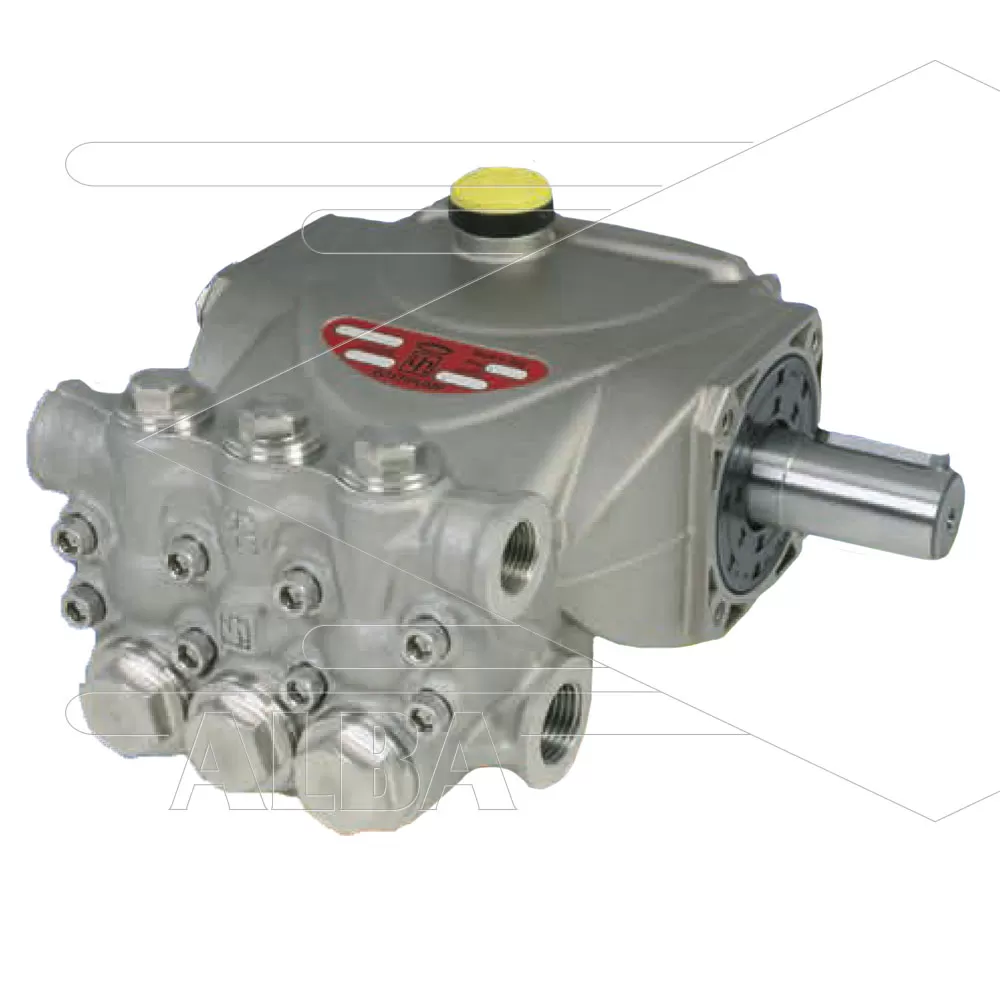 SS1B1513 plunjerpomp rvs - 13 L/min - 150bar - 1450tpm - 3,72kW - Afbeelding 1