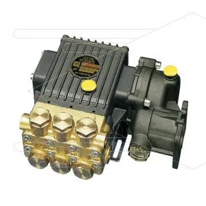 RS99 - reductiekast verbrandingsmotor - pompserie: 44 - 50 - 53(E1) - 58(E2) - 60(VHT) - 63(VHT) - flens SAE J 609-A - as Ø19mm - Reductie i=2,4 (3400/1450 tpm) - max 3,7 kW