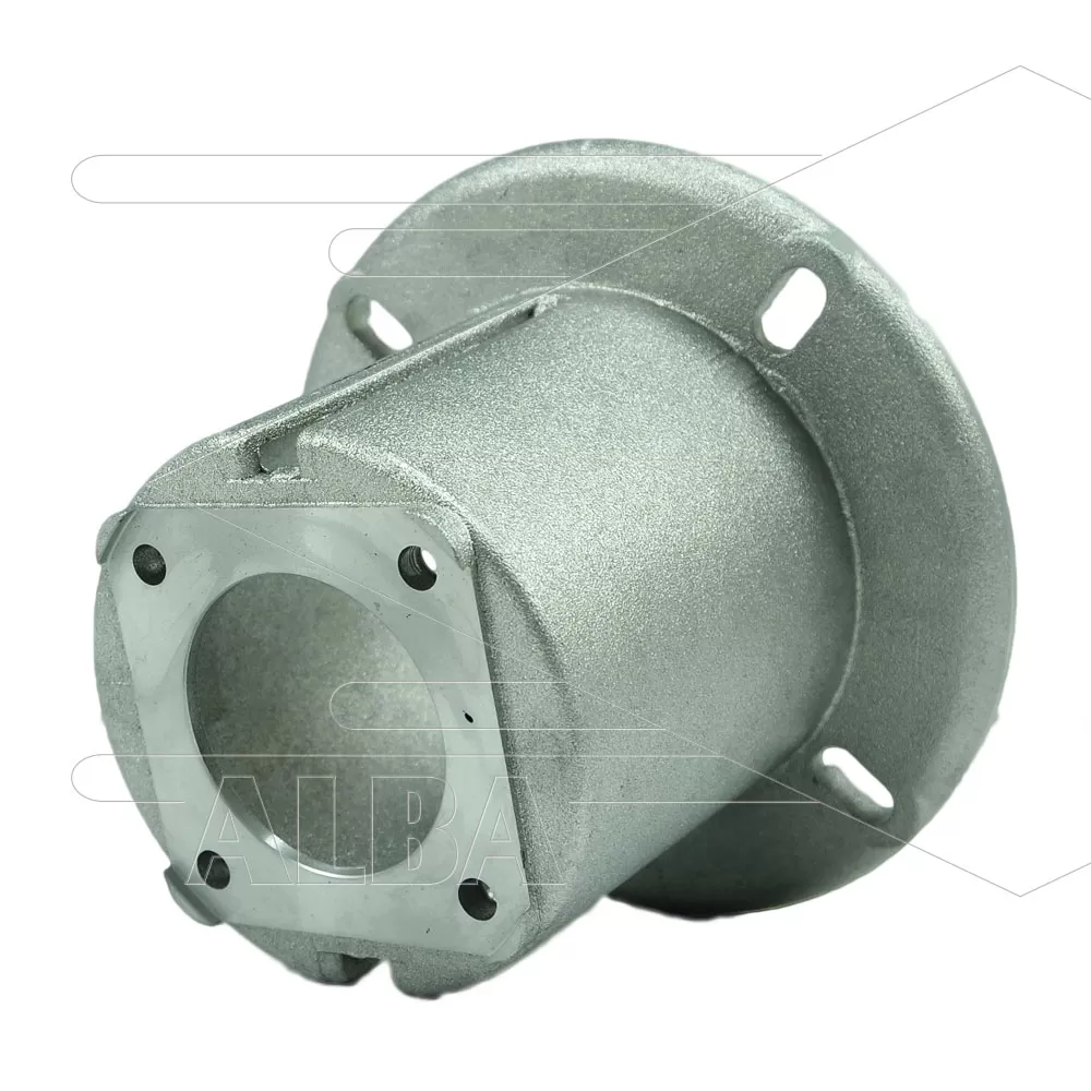 ZF091 - tussenflens - pompserie: 50 - 51 - E-motor: B3/B14 - IEC 100/112 - Afbeelding 1