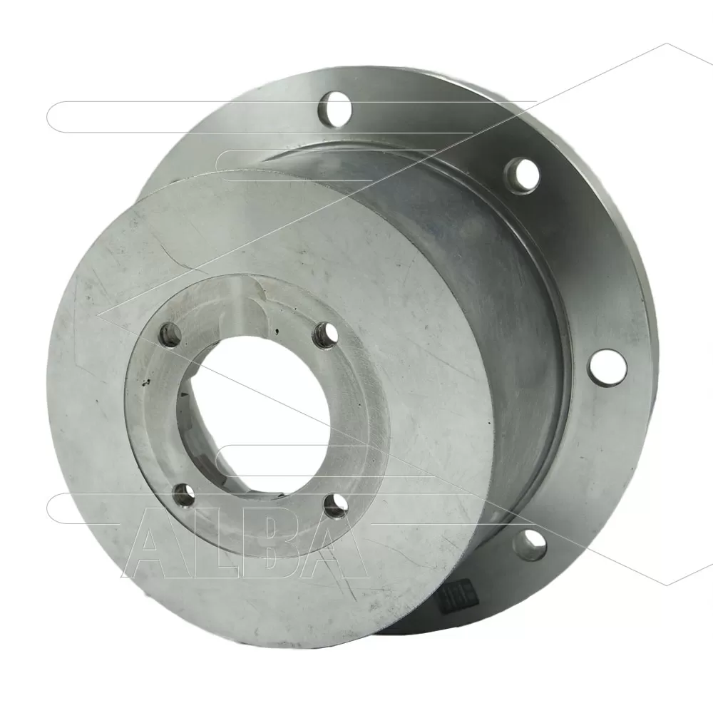 Tussenflens - pompserie: 69 (WS104/153) - E-motor: B5 - IEC 132 - 180x215x250mm - Afbeelding 1