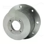 Tussenflens - pompserie: 47(VHT) - 59(E3) - 66(VHT-SS) - E-motor: 7,5kW/B5 - IEC 132 - 180x215x250mm