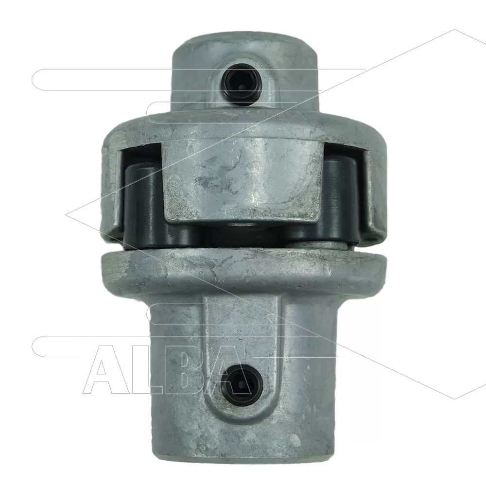 ZG080 - Flex koppeling - pompserie: 44 - 50 - 58(E2) - 60(VHT) - 63(VHT) - E-motor: B3/B14 - IEC 80 - as Ø24x19mm - Afbeelding 1